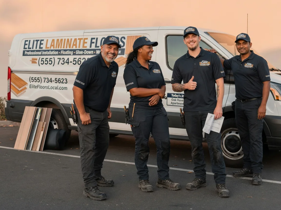 Laminate flooring installation company in Buckley, MI
